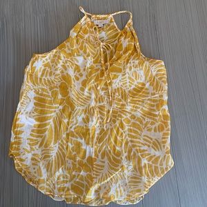 Loft Sleeveless Blouse